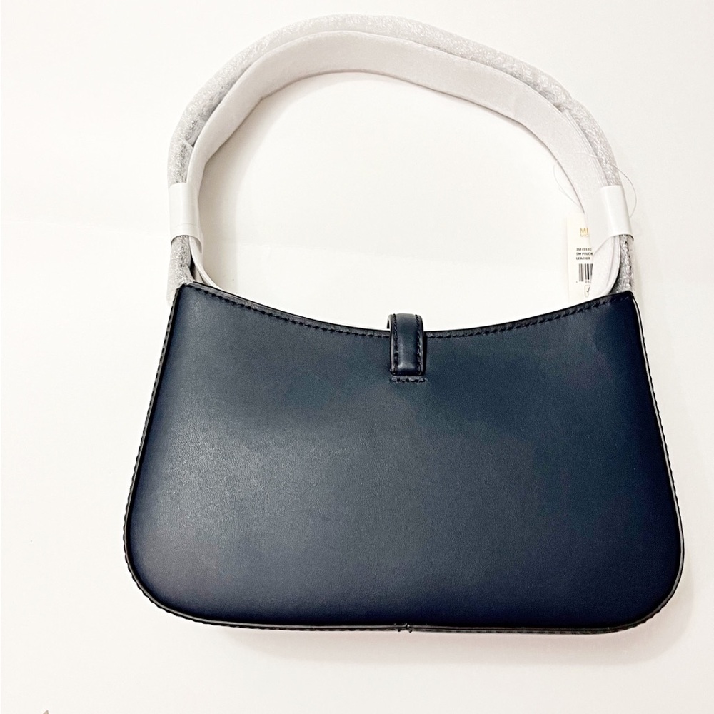 MICHAEL KORS •Lyra Small Pouchette NAVY🌟NWT - Picture 4 of 7